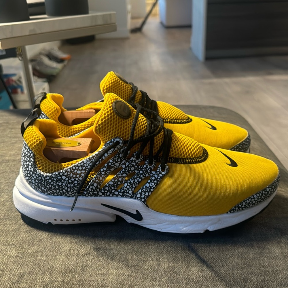 Nike Air Presto Safari Gold